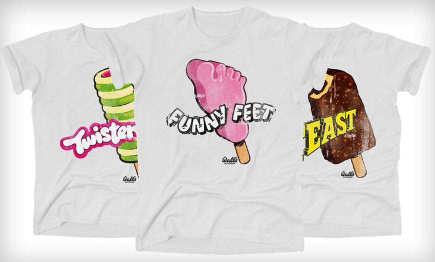 Image 3: Wall's Ice Cream Retro T-Shirt