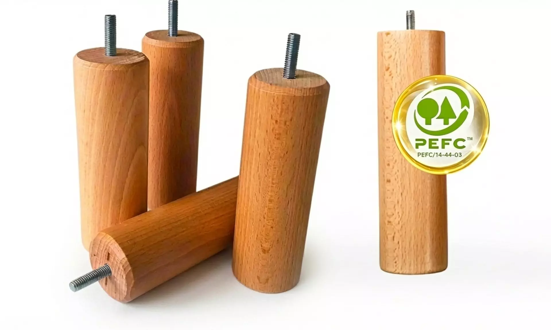 Base letto a doghe beige con doghe dinamiche