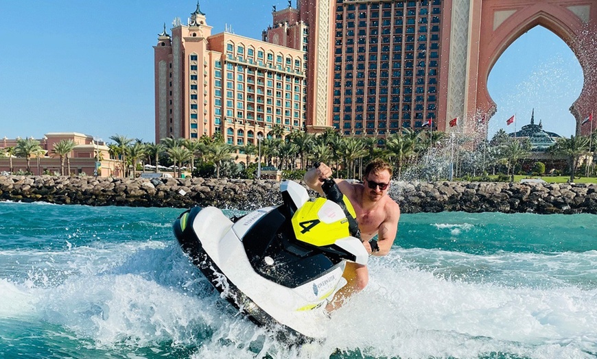 Image 3: Thrilling 30, 60, or 90-Minute Jet Ski Rental for Up to 2 People