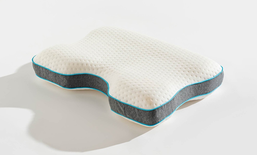 Image 3: Cuscino Serenity in memory foam antirussamento