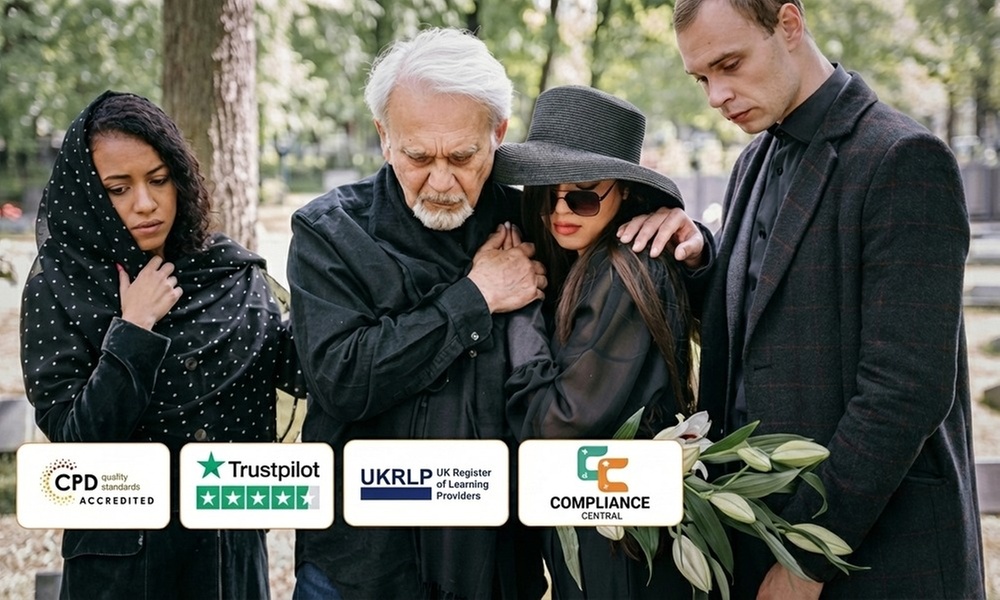 Bereavement and Grief Counselling Online Course or Lifetime Access