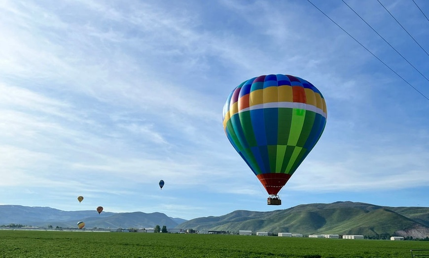 Image 2: Hot Air Balloon Flights with Complimentary Champagne and Photo Package