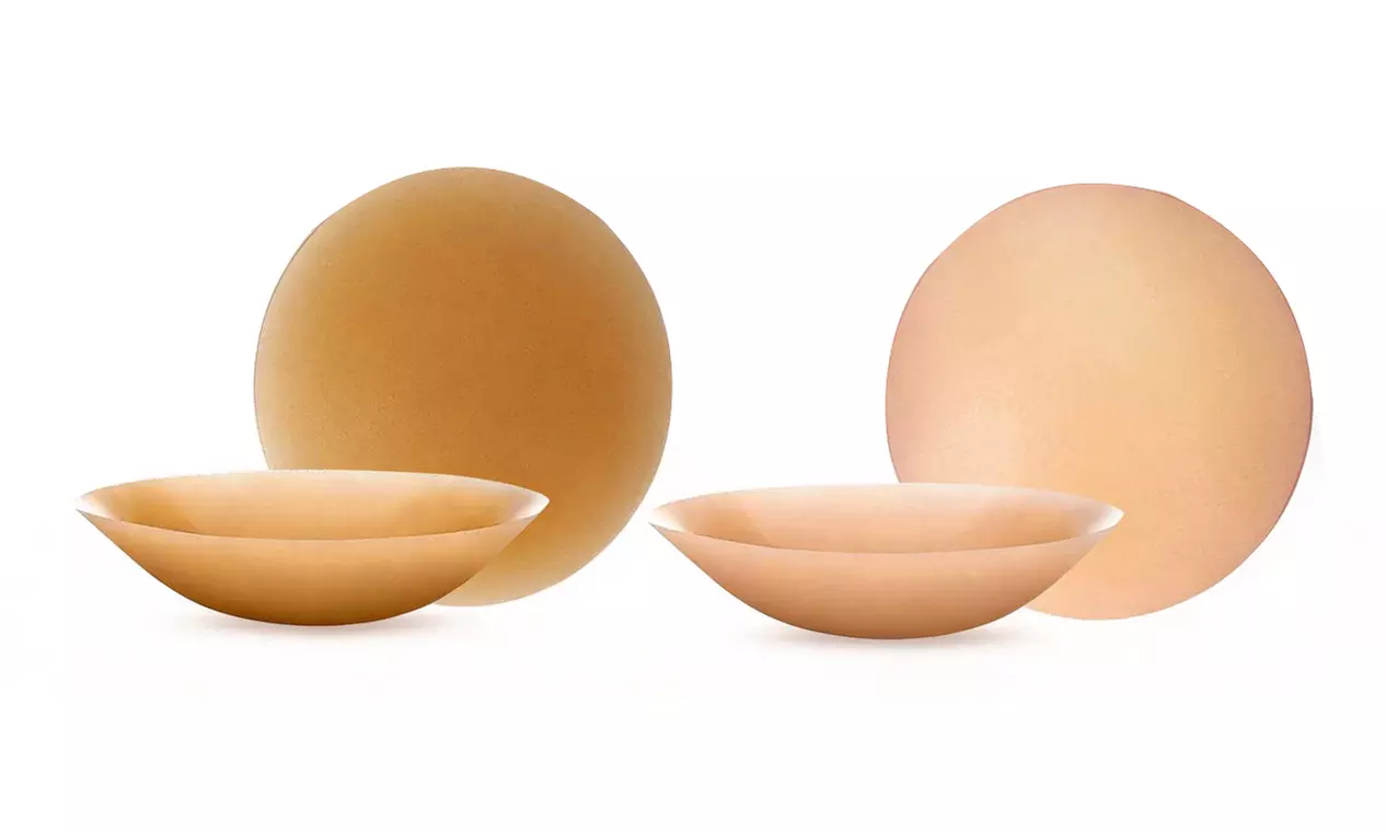 Invisible Silicone Nipple Pasties Reusable Self-Adhesive Breast Covers