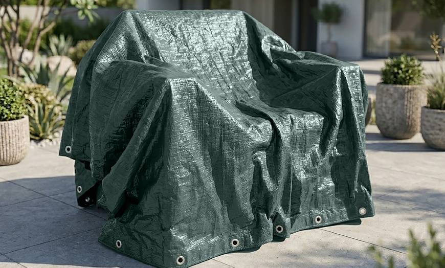 Image 49: Housse de protection pour barbecue, mobilier de jardin ou parasol