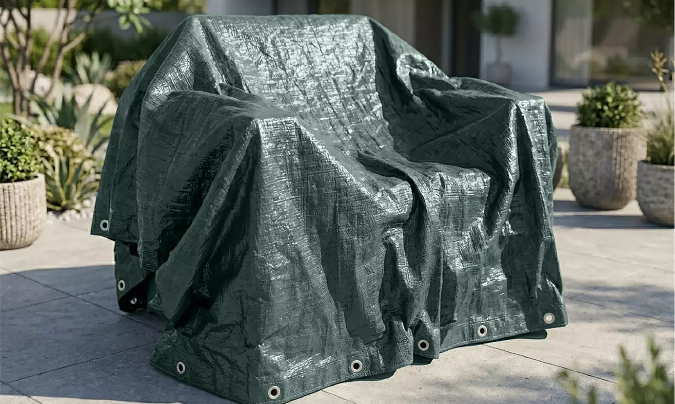 Housse de protection pour barbecue, mobilier de jardin ou parasol