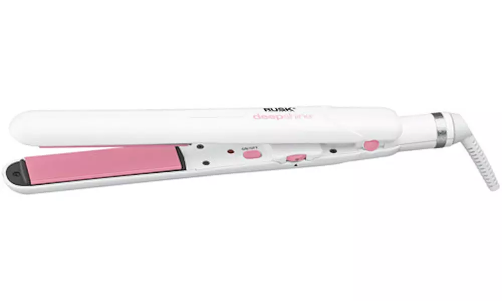 Rusk Deepshine Ceramic 1" Hair Straightener - Primary Image