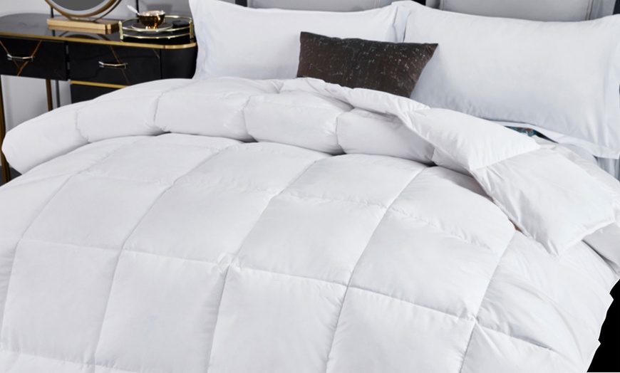 Image 2: Luxury Goose Feather & Down Duvets