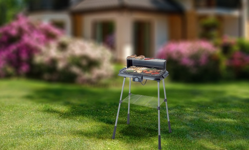 Image 1: Elektrogrill 2200 W mit einstellbarer Temperatur