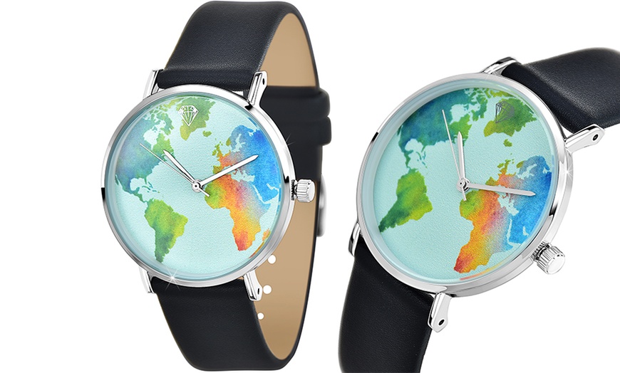 Image 12: Montre Sc Crystal Paris