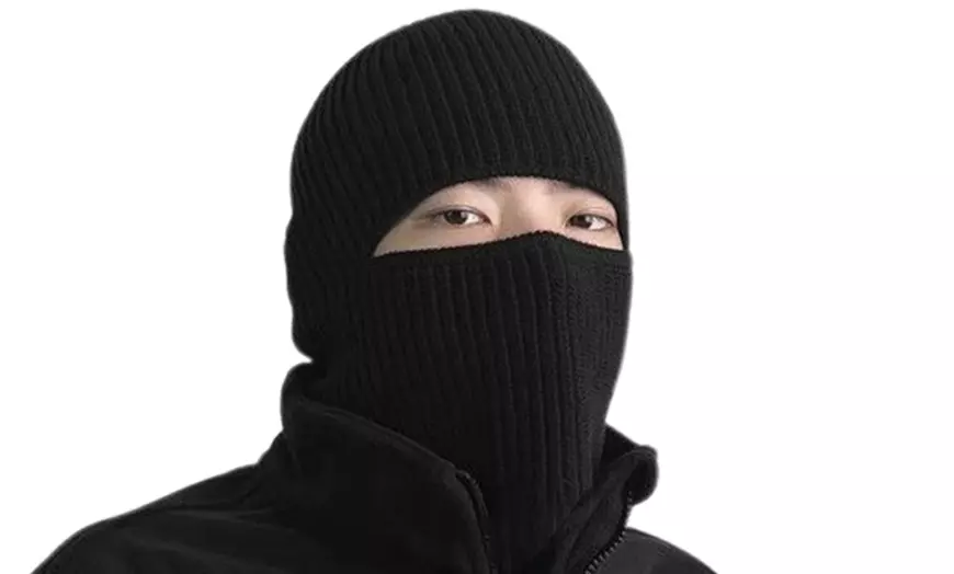 Image 7: 2-in-1 Balaclava Ski Mask