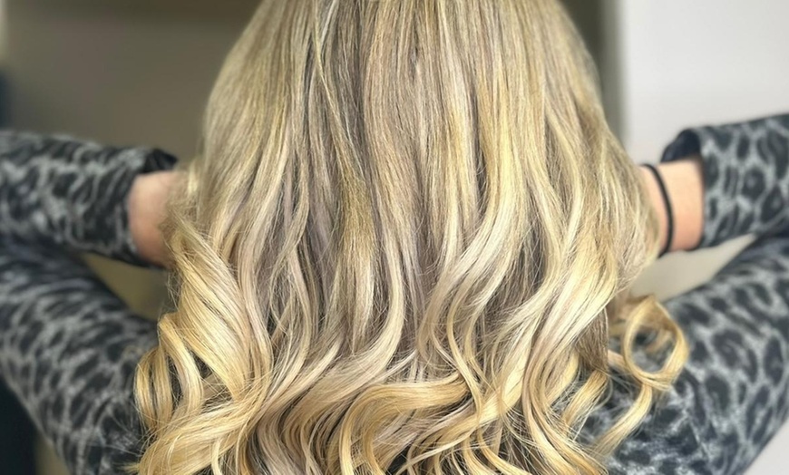 Image 1: Highlight, Tone & Style Packages with Cut and Blow-Dry
