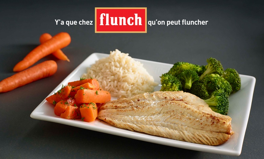 Image 4: flunch, -10 € sur votre addition