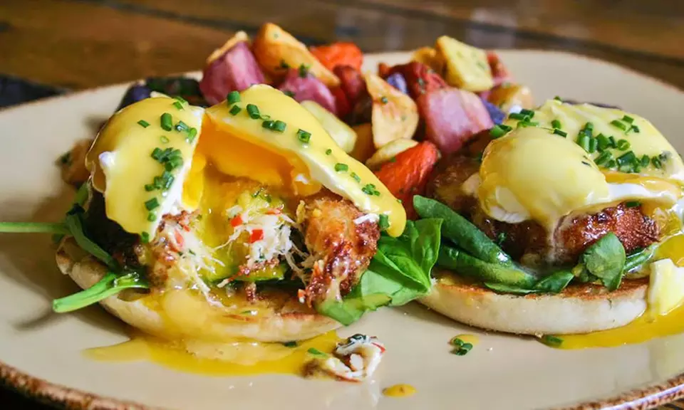 $40 for Brunch for Two with Prosecco at Hubbard Inn ($67 Value)  - Primary Image