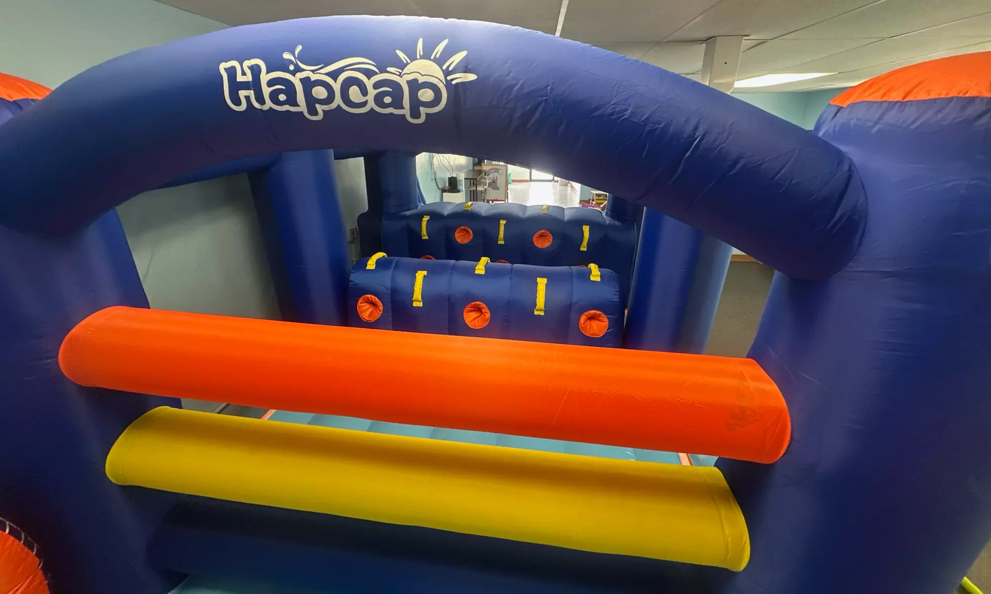Explore the Indoor Play Area for 1 or 2-Hours of Fun and Creativity