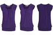 Made by Johnny Women's Scoop Neck Short Sleeve Top - Second Medium