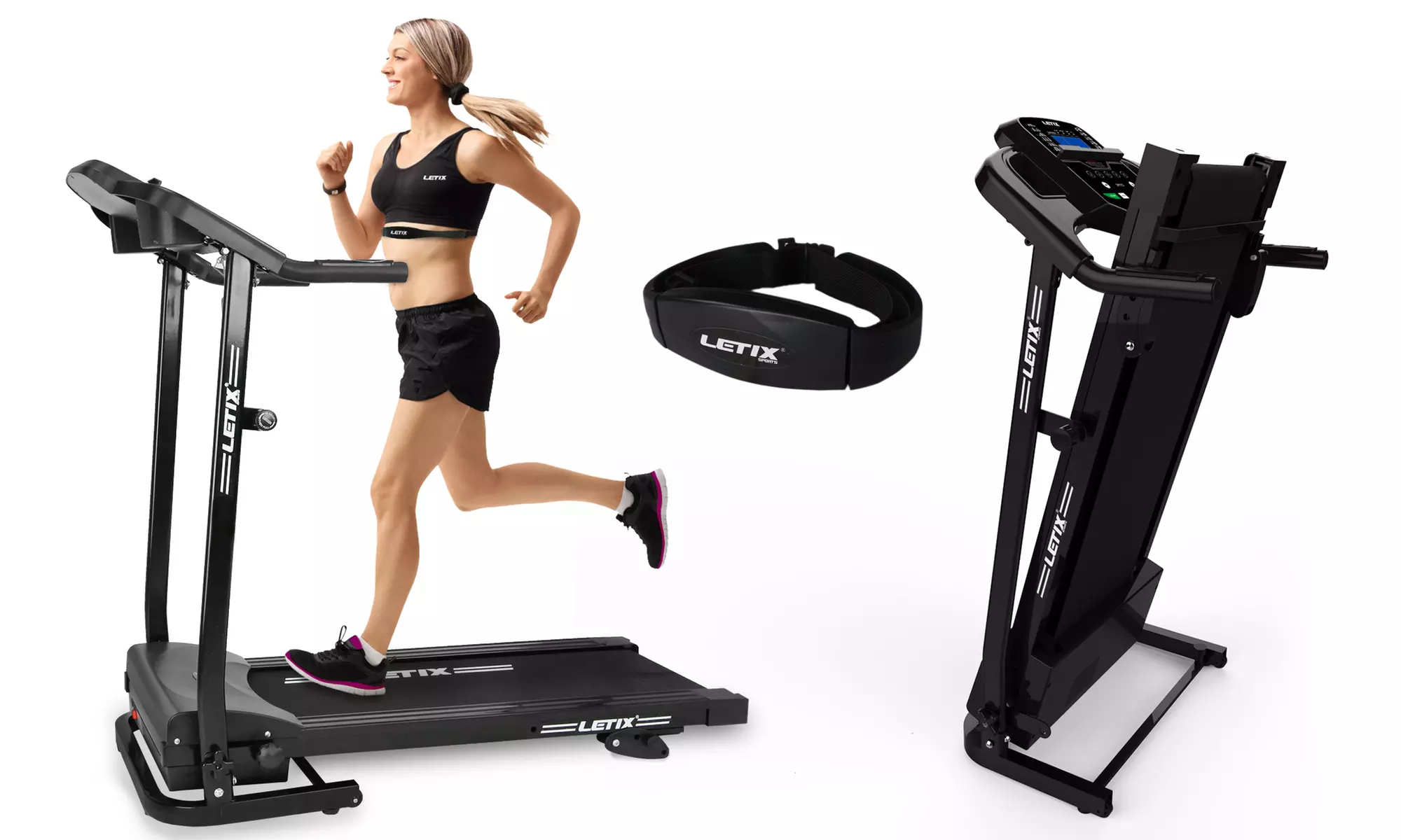 Tapis de course SpeedrunnerPro Lexis, coloris au choix, livraison offerte - Primary Image