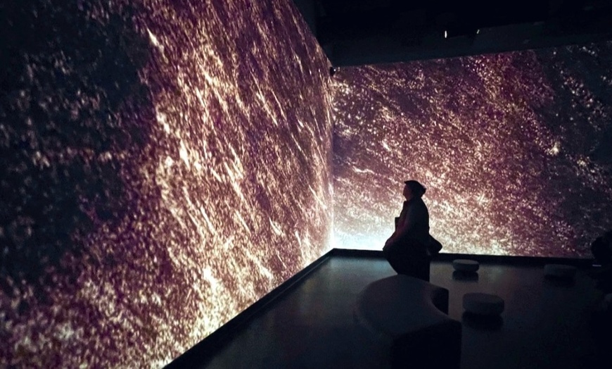 Image 4: Admission to the Immersive Art Experience at WNDR Museum Boston