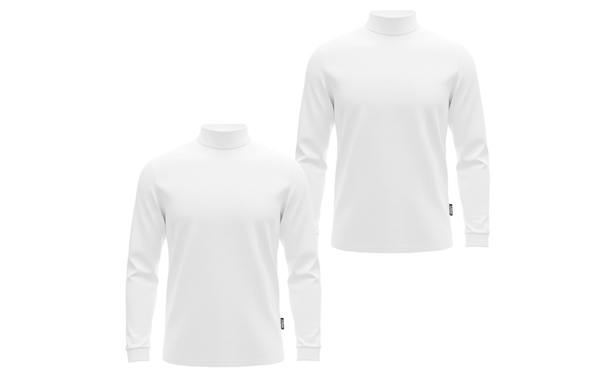 Image 7: Pack 2 lupetto bimbo di Kappa in cotone interlock