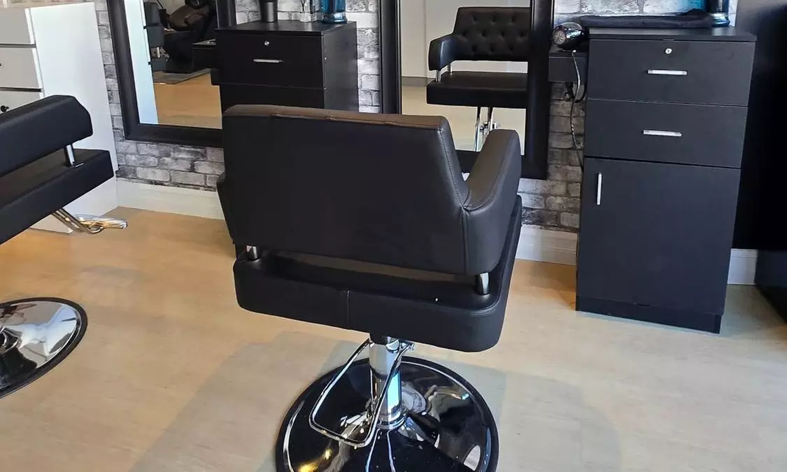 Get Haircut, Conditioning, Blowout, w/ Optional Single Process Color