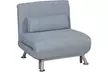 HomCom Convertible Single Sleeper Chair Sofa Bed - Image 3