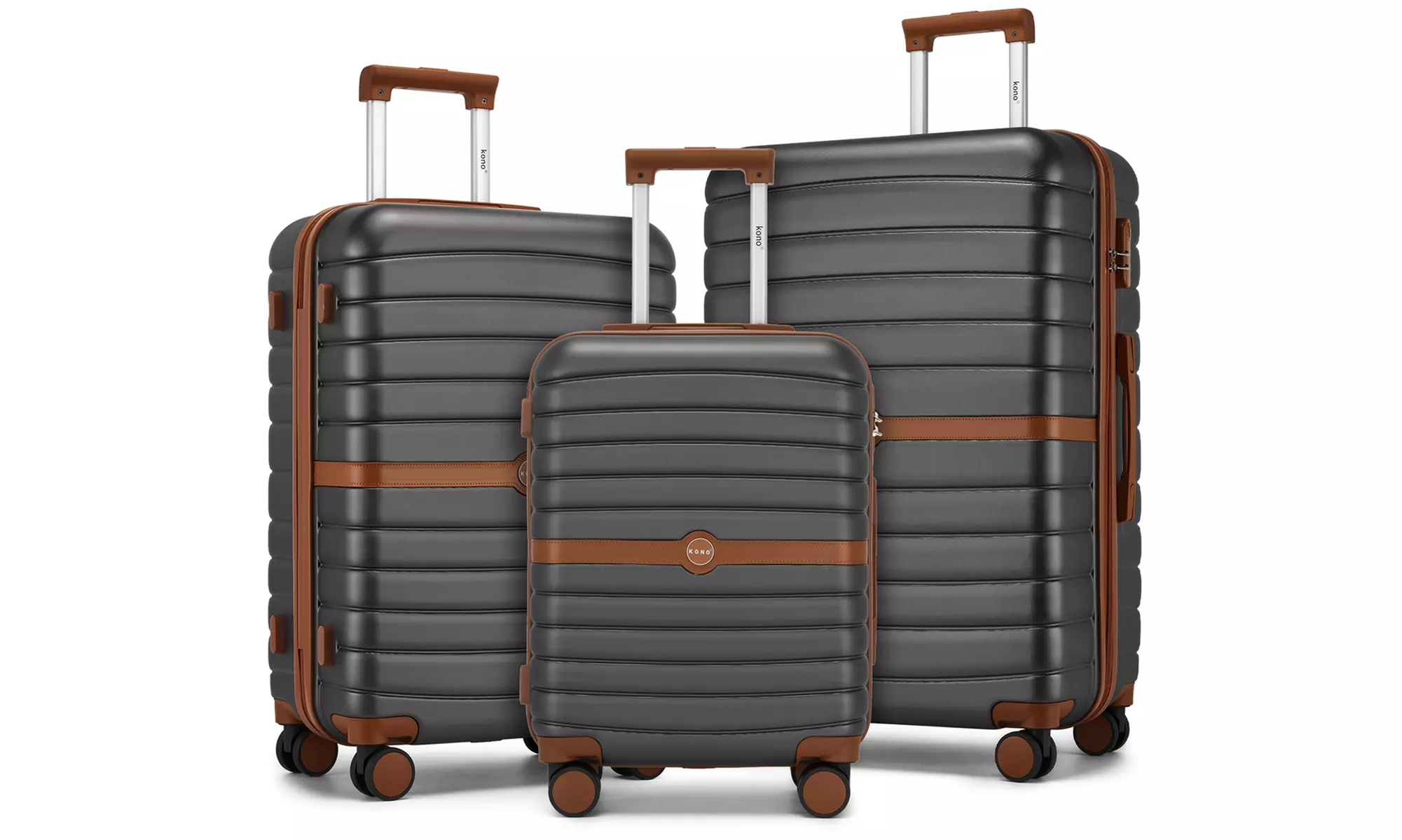 Set 3 valigie da viaggio Kono