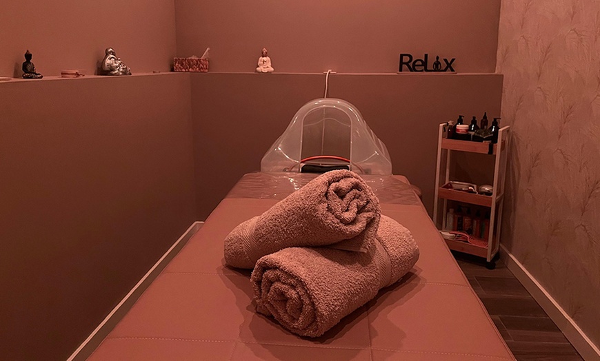 Image 2: Ritual head spa japonés con dulces y té