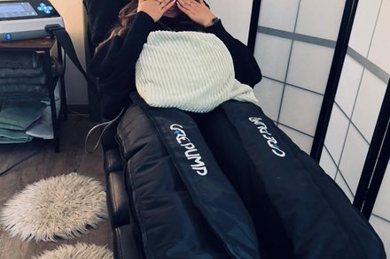 1 maschinelle Lymphdrainage à 30 Min. für Bauch, Beine und Po für 1 Person - Relaxus Praxis