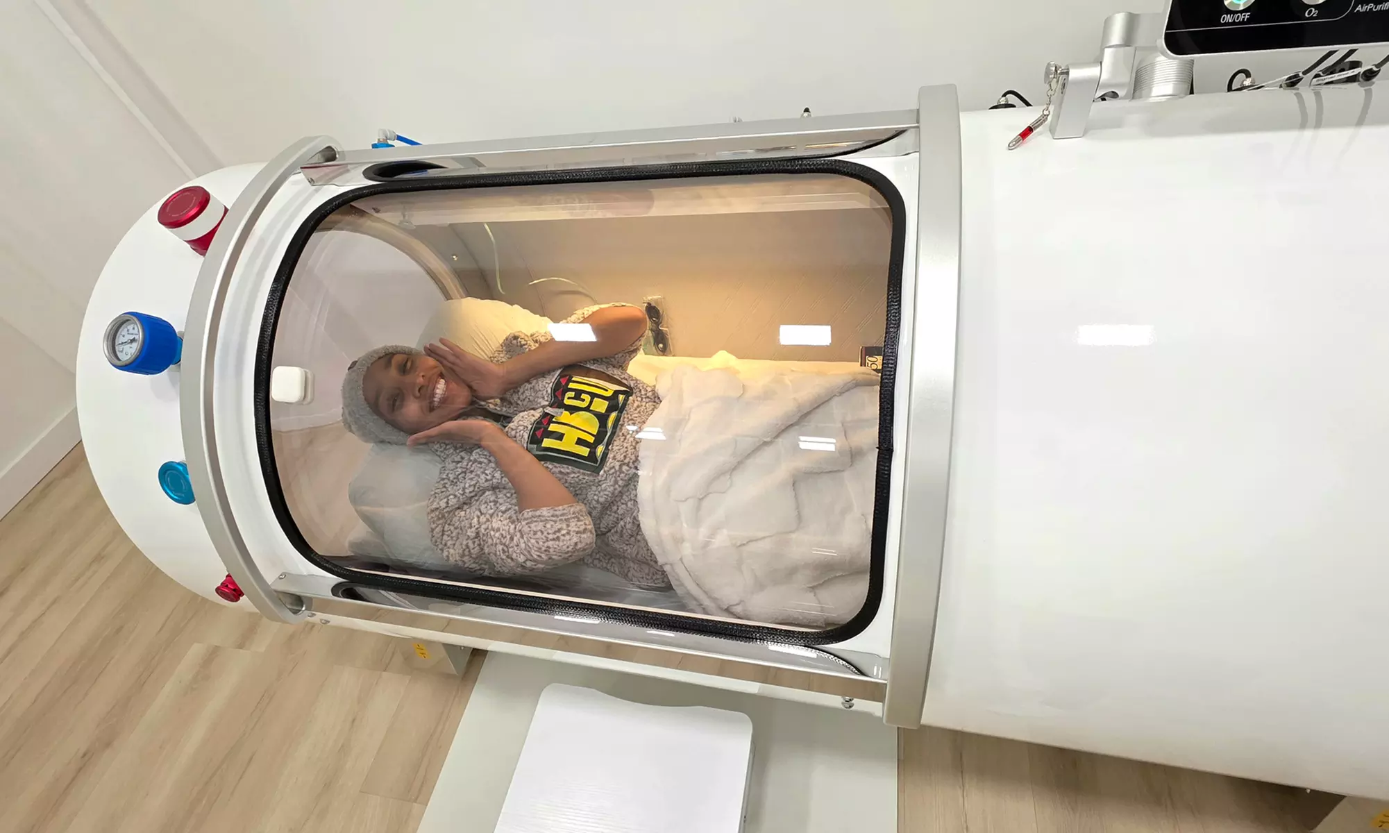 Up to 46% Off on 90 Minute Hyperbaric Oxygenation in NIRStudio