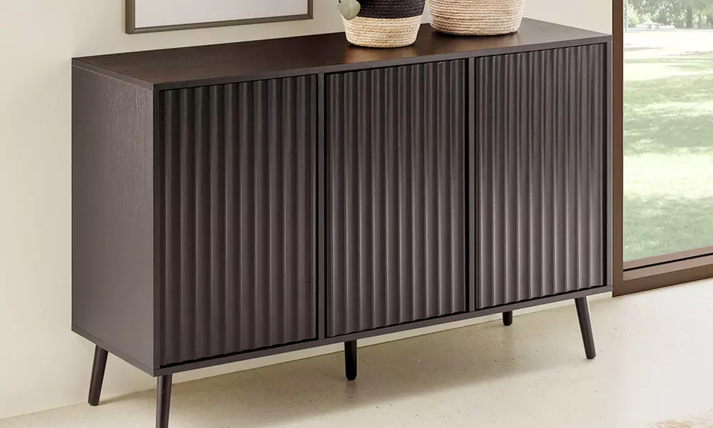 Sideboard mit 3 Türen „Lluvia”