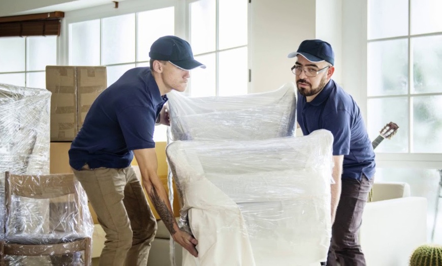 Image 2: Up to 55% Off on Moving Services at Mount Em Movers 