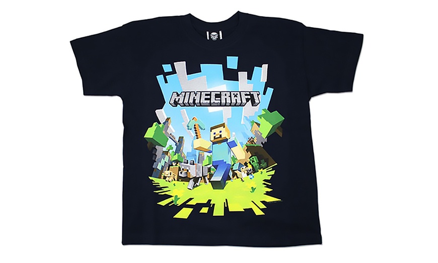 Minecraft T-Shirts or Hoodies | Groupon Goods