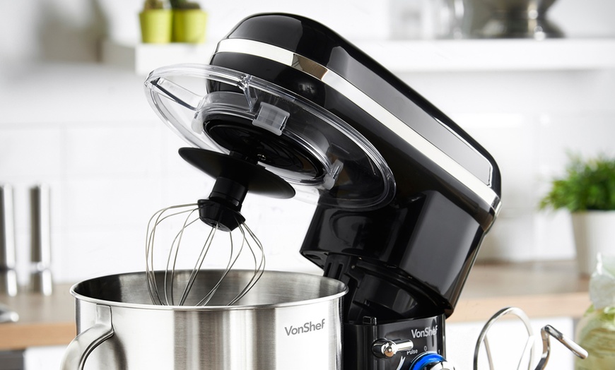 Image 5: VonShef 800W Stand Mixer