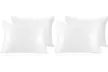 2-4 Pack Bridal Satin Hair Care Pillowcases Case for Hair Skin - Second Medium