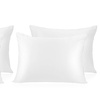 Image 3:  2-4 Pack Bridal Satin Hair Care Pillowcases Case for Hair Skin