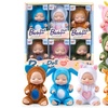 Image 7: Six Picese Mini Sleeping Rebirth Dolls