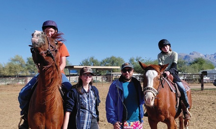 1 Horseback Riding Lesson For One - Rose Riding