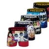 Image 10: Lot de 4 ou 5 boxers Freegun divers Cobranding pour homme