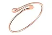 Teardrop Open Cuff Bangle Flexible Bracelet For Women Multiple Options - Second Medium