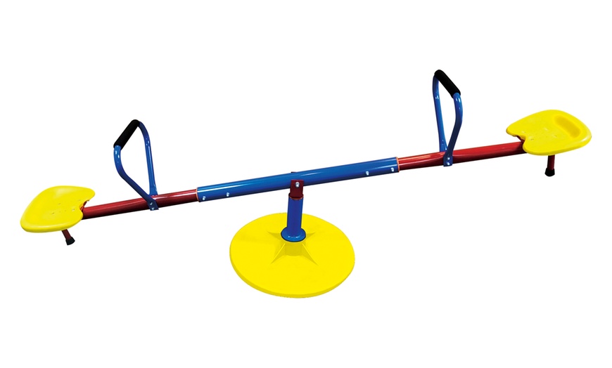 Image 2: Paradiso My First Slide or Metal See-Saw 