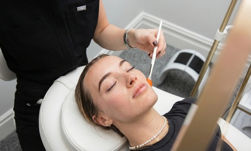 Image 2: One or Two 60-Minute Firming Marks/Facials with Aqua Derma Facial