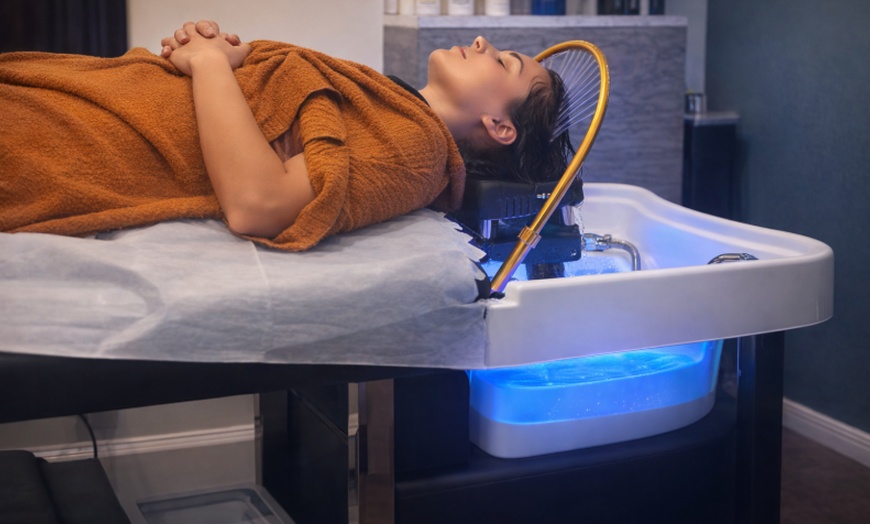 Image 3: 60 or 90-Min Head Spa: Scalp & Shoulder Massage, Cleansing w/ Blow-Dry