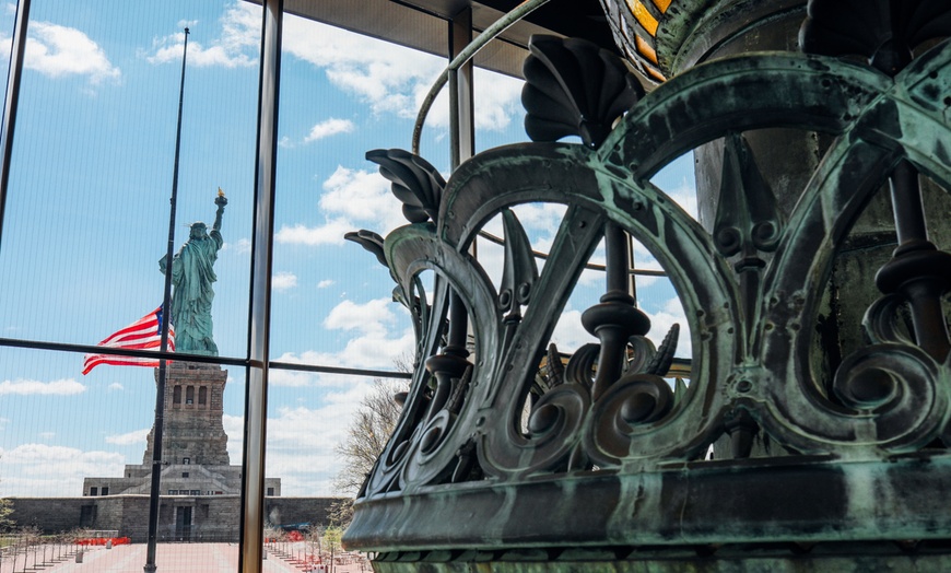 Image 6: Official Statue of Liberty & Ellis Island Admission + Round Trip Ferry