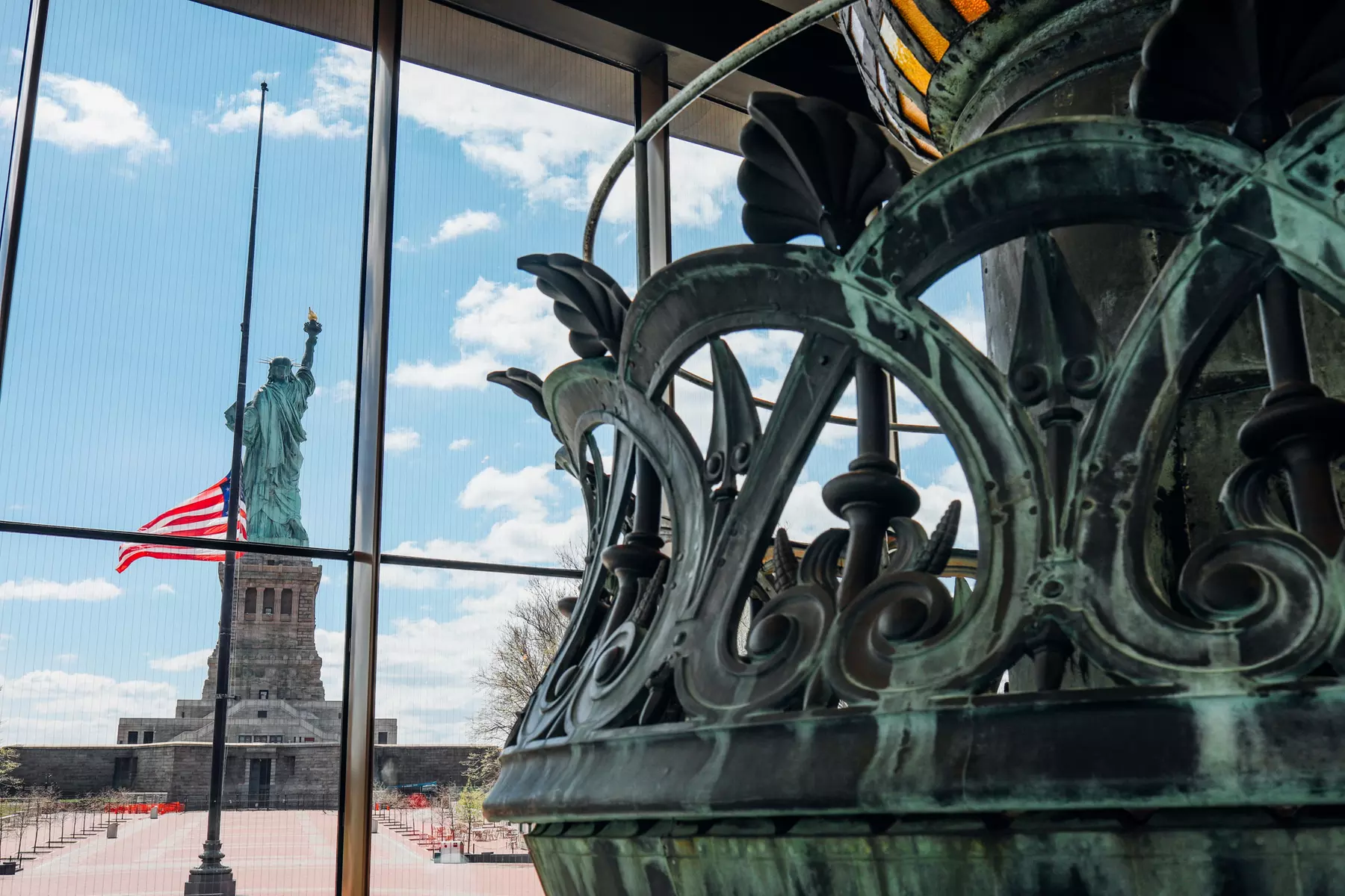Official Statue of Liberty & Ellis Island Admission + Round Trip Ferry