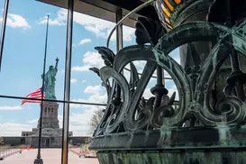 Official Statue of Liberty & Ellis Island Admission + Round Trip Ferry