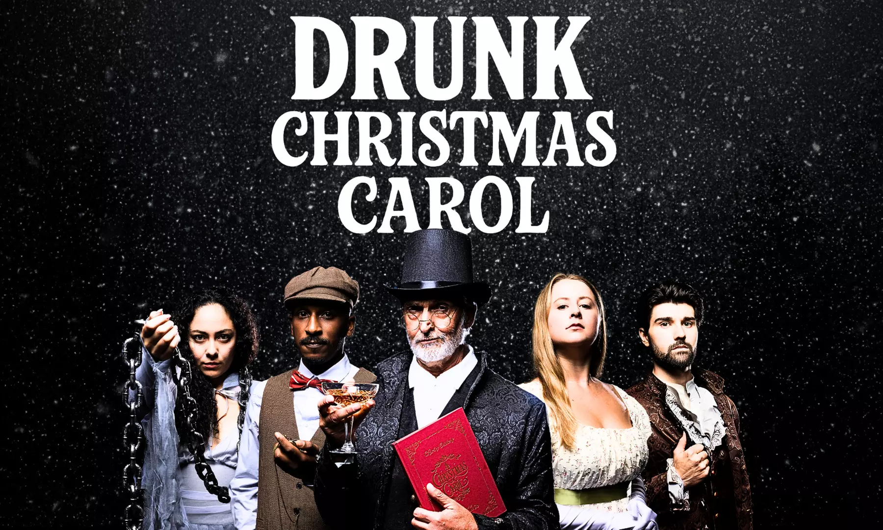 Drunk Christmas Carol Houston (December 3-28) - Primary Image