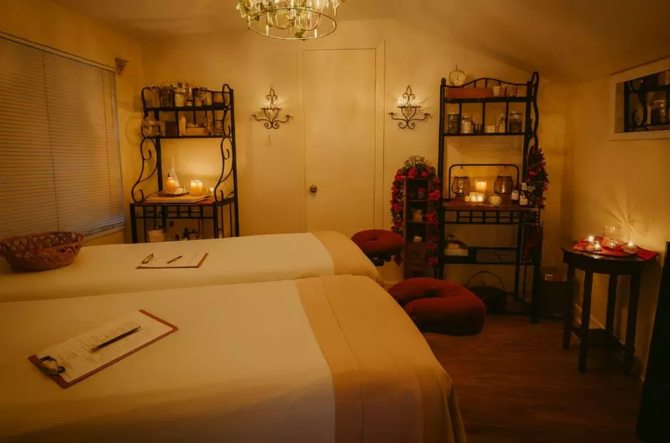 60 or 90-Min Couples Swedish Massage + Hot Stone, Champagne & More