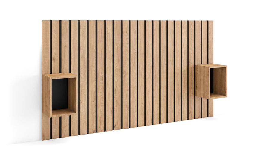 Image 18: Cabecero de cama disponible en diferentes tamaños y colores