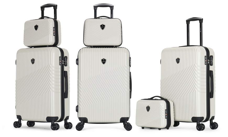 Image 13: Four-Piece Luggage Set