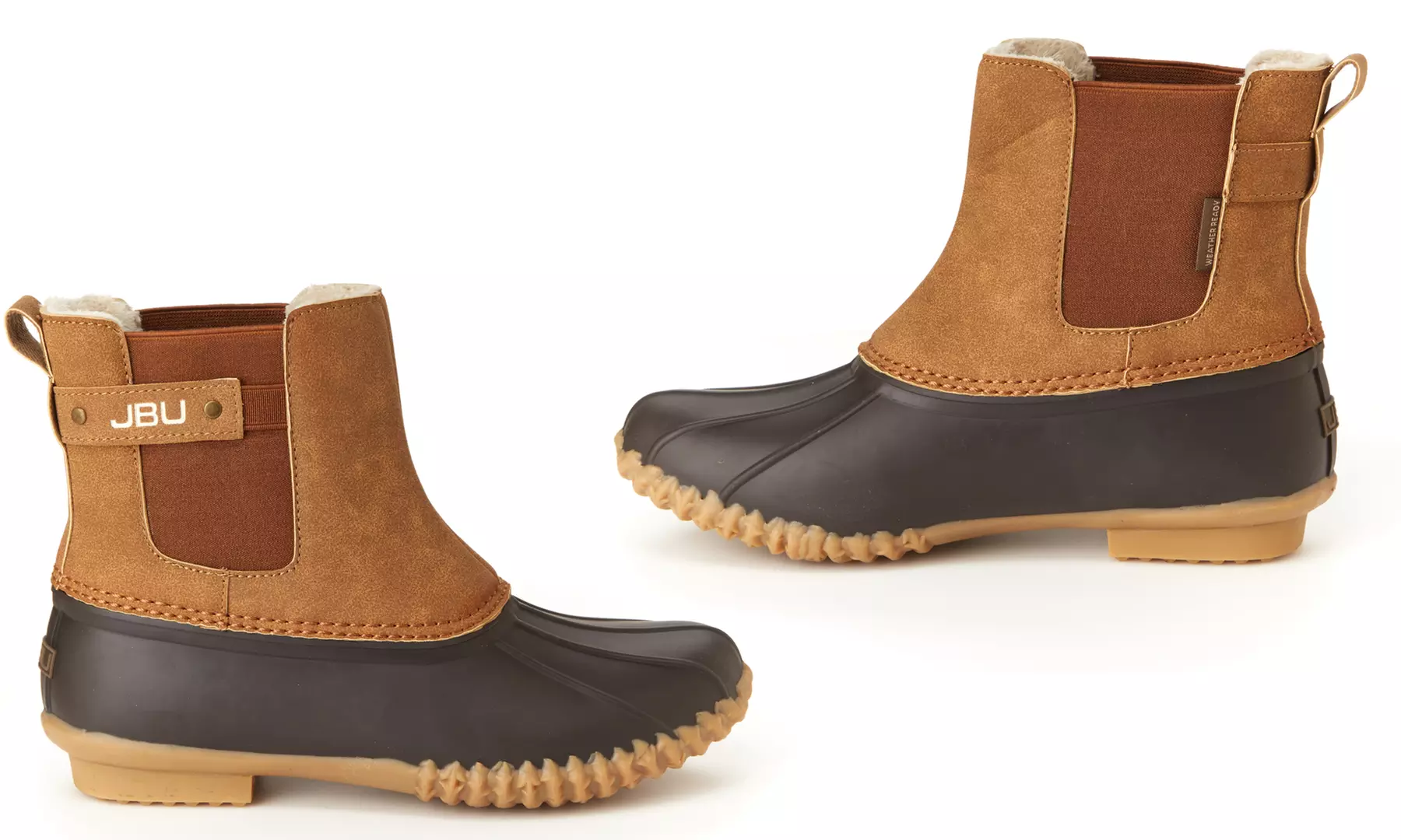 JBU by Jambu Spruce Women's Weather-Ready Step in Duck Boot with Faux Fur Interior (Size 9) - Image 5