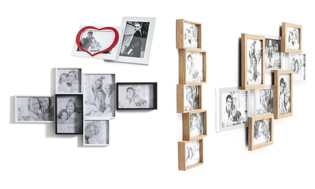 Porta foto Random o Heart, disponibili in vari modelli